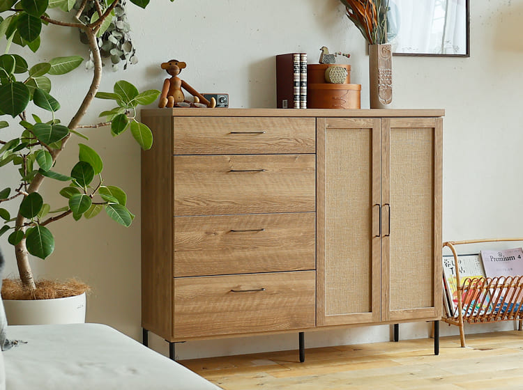 チェスト focas（フォカス）幅120cm｜北欧・ヴィンテージインテリア
