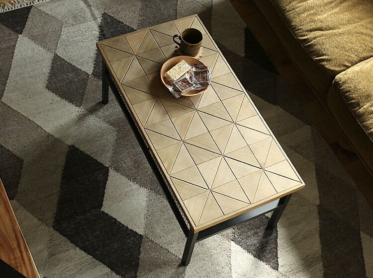 リビングテーブル KALEIDO（カレイド）｜北欧・ヴィンテージインテリア