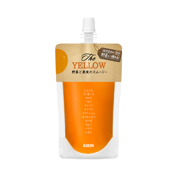 キリン The YELLOW 115g パウチ容器｜商品・品質情報（ソフトドリンク