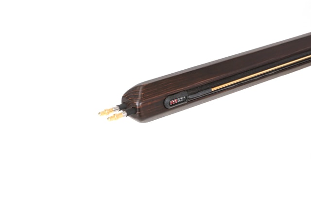 槍型スタンガン プラズマ-Xスピア 杉材 ダークブラウン仕上げ トゲ無し