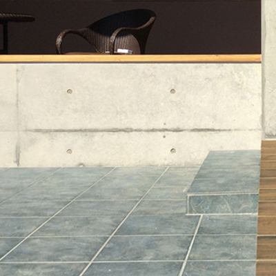 限定品]イタリア製タイルITALIAN TILE R（イタリアンタイルR）ブルー