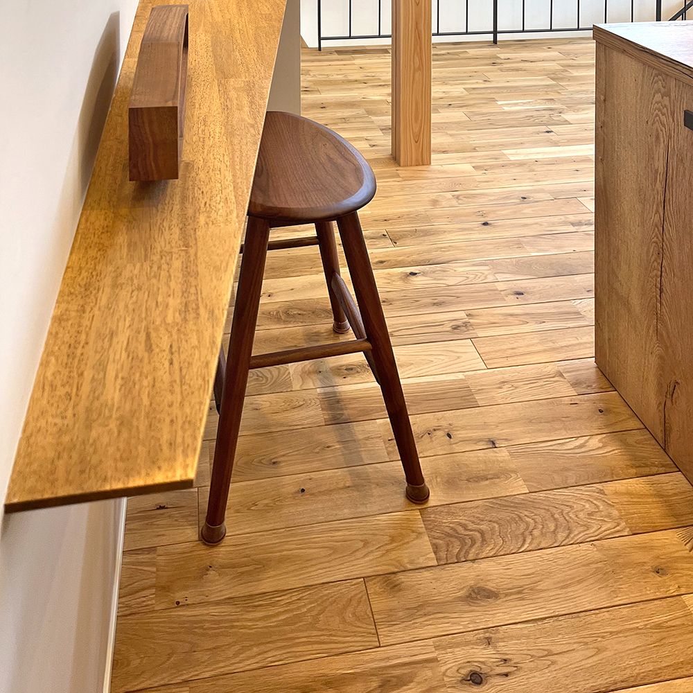 無垢フローリング「Vivid オーク（オイル）」オスモクリア仕上げ VO90L