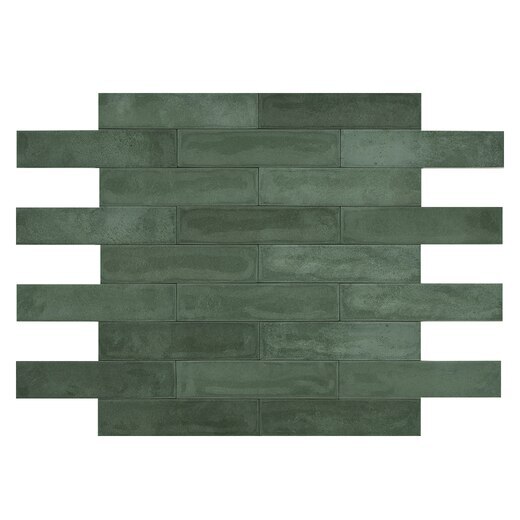 磁器質タイル「MARRAKECH マラケッシュ グリーン 48-200」TL26507