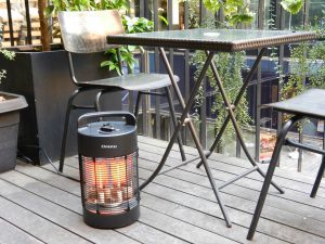 Chrester クレスター「家庭用 防水ラウンドヒーター」防水暖房機 遠