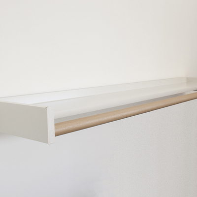 オープンクローゼットタイプの多目的シェルフ「Wally ウォーリー」4