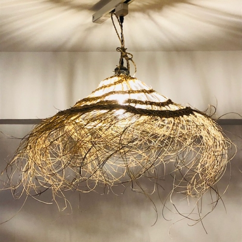 GADAN 照明・モロッコランプ ペンダント【水草】「水草ランプシェード