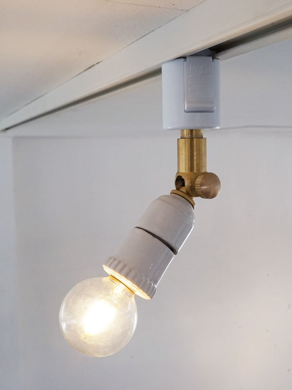 AXCIS 照明 ダクトレール用「ダクトレール用スポットライト セラミック