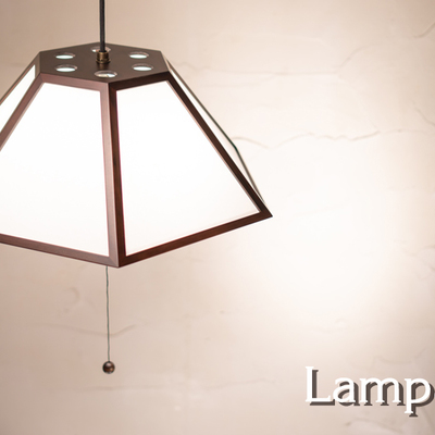 和のあかり「 AP822-2 丹 -tan- Sサイズ 」ペンダントライト 2灯タイプ