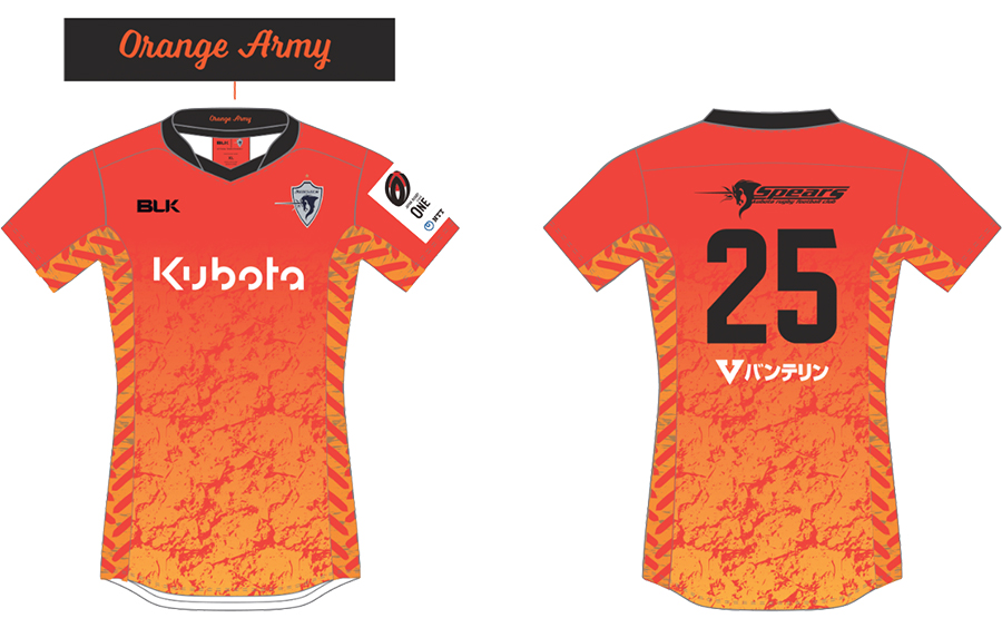 2024-25シーズンジャージーデザイン決定のお知らせ｜クボタスピアーズ
