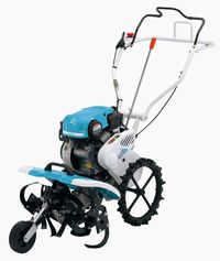 カセットガス式ミニ耕うん機のラインナップを充実～「駆動輪付きタイプ