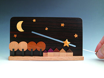 展示会情報 ｜熊野洞ではオルゴール・木のバッグなどの作品発表を行っ