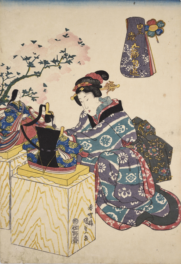 江戸時代のひな祭り｜KUMON now! トピックス