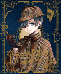 Blu-ray/DVD | アニメ「黒執事」新シリーズ公式サイト