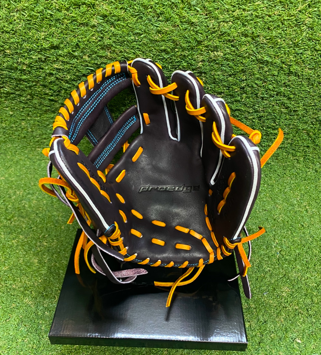 限定品】プロエッジ 栄 硬式外野手用グラブ 刺繍入り 野球用品の販売