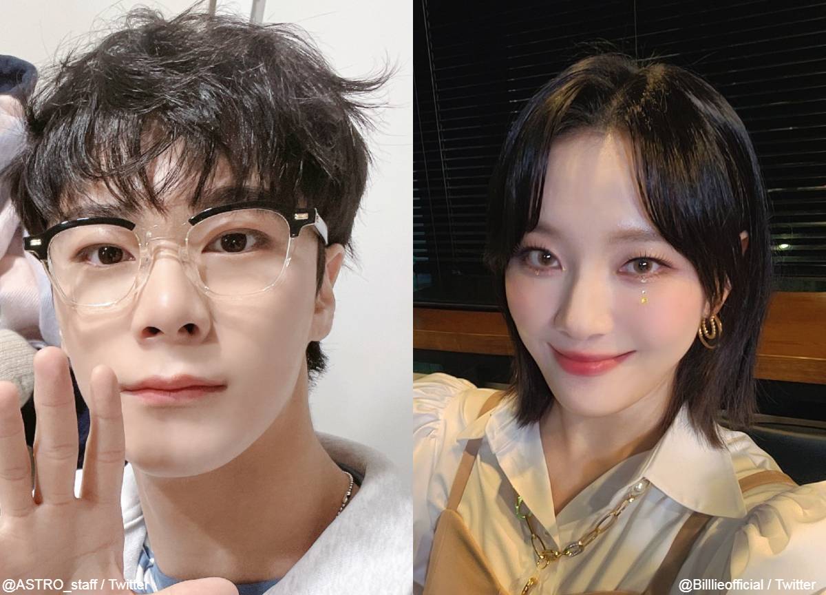 ASTRO ムンビン、妹が所属するアイドルグループBilllieのサイン会に