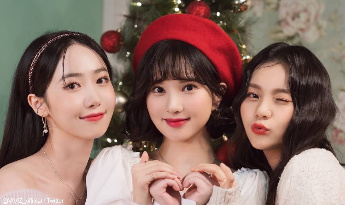 GFRIEND出身の3人で結成されたVIVIZ、2/9にデビュー決定！ 再び