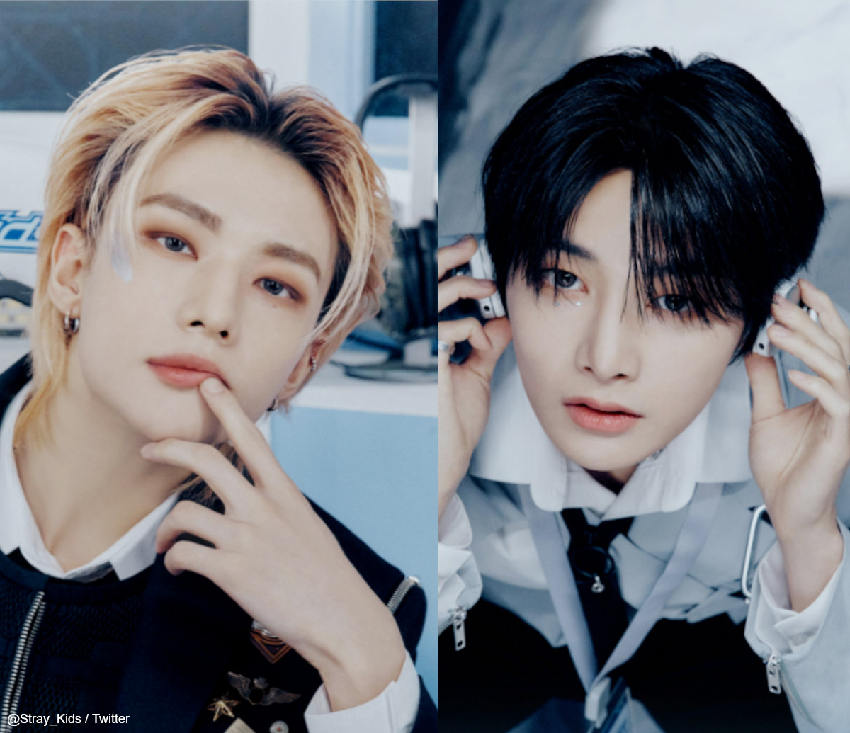 Stray Kids ヒョンジン、かわいいアイエンを全力で撮影！ スタイリスト