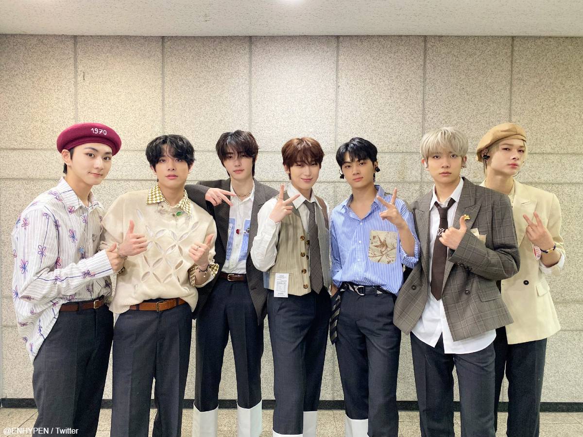 ENHYPEN ソンフン、「Music Bank」のMCを降板へ・・ 本日9月2日の