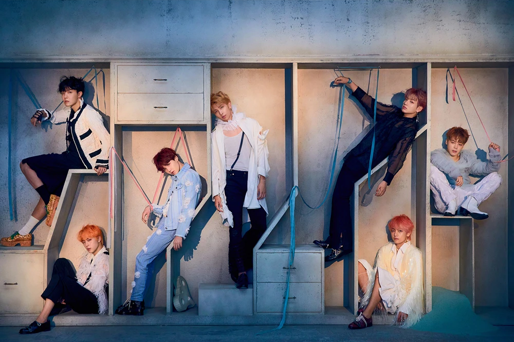 BTS LOVE YOURSELF ANSWER OFFICIAL POSTER (4 POSTER SET) - Kpop USA
