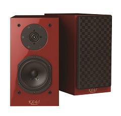 2ウェイブックシェルフ密閉型 漆塗スピーカーシステム KX-0.5U（L/R