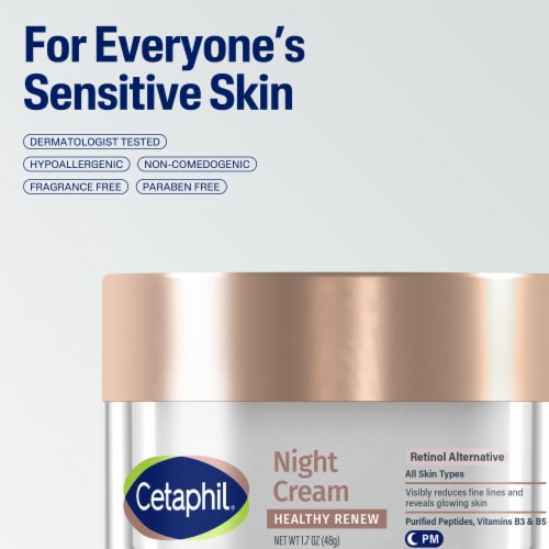 Healthy Renew Skin Tightening Night Cream, Wrinkle Repair Cream