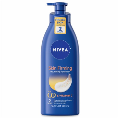 NIVEA Nourishing Skin Firming Body Lotion w/ Q10 and Vitamin C
