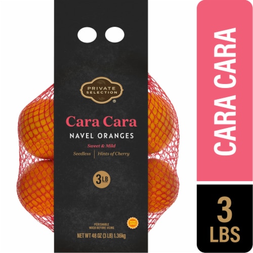 Private Selection® Fresh Navel Oranges Cara Cara Bag, 3 lb - Fred