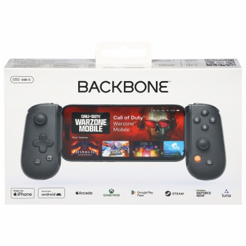 Backbone™ One USB-C Controller - Black, 1 ct - Fred Meyer