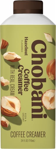 Chobani Hazelnut Coffee Creamer, 24 fl oz - Ralphs