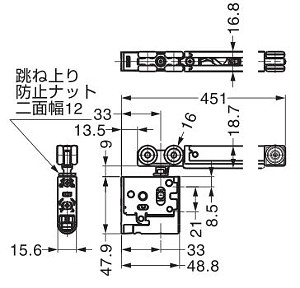 ランプ FD35EV-WRH-SC シングルソフトクローザー │金物ショップタケダ