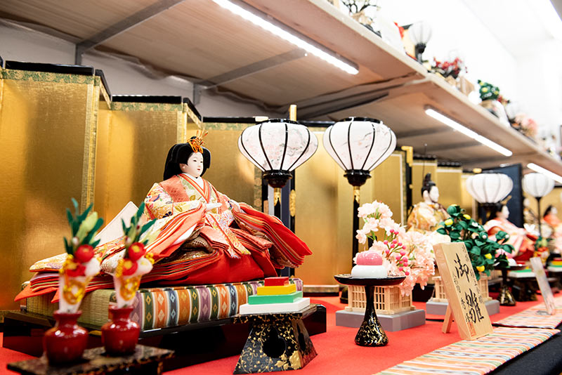 久宝堂について 1Fフロア 久宝堂