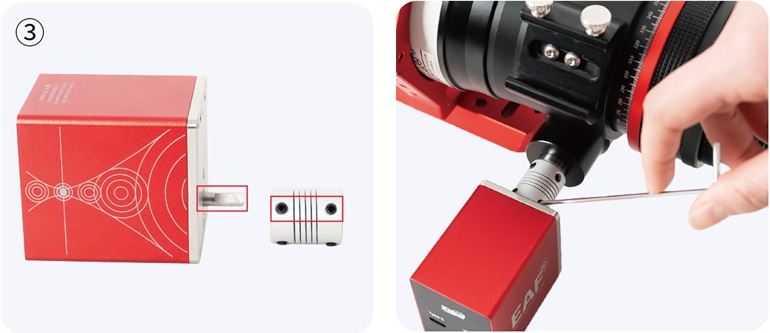 ZWO New EAF（電動フォーカサー）スタンダードセット ネイチャー