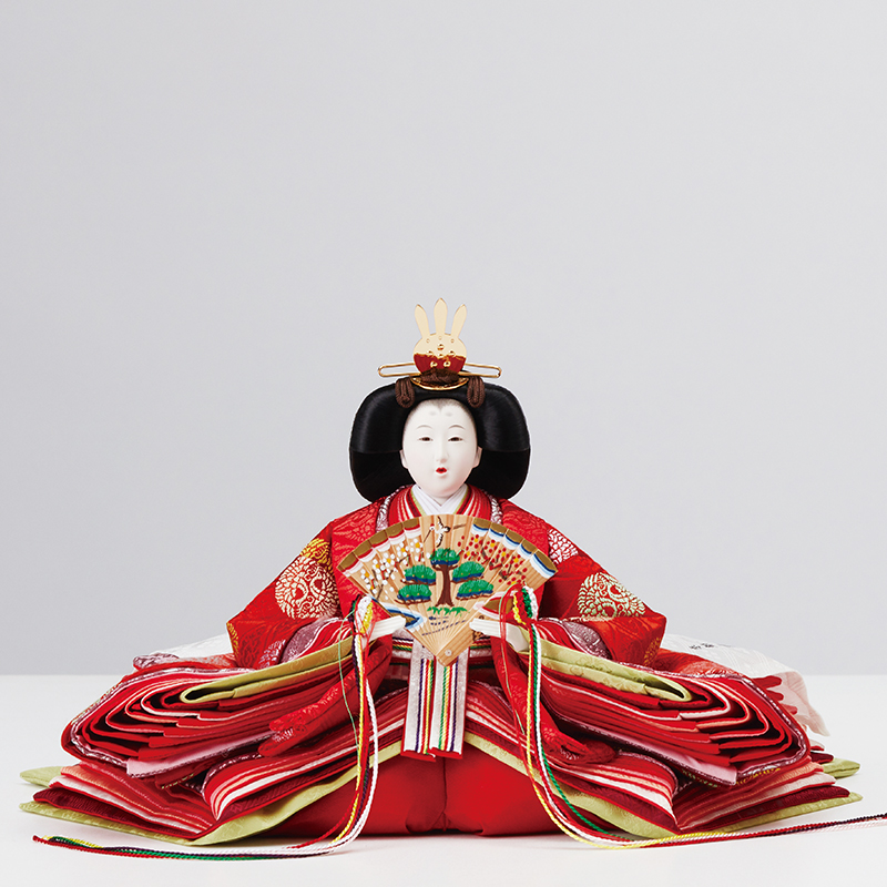 典雅雛（九番） - 雛人形（ひな人形）、五月人形なら京都島津