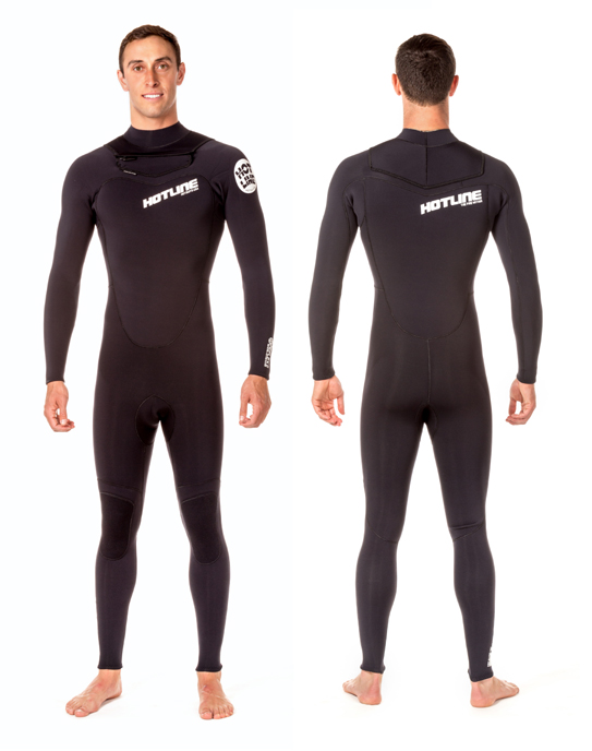 Hotline Reflex 2mm Men's Wetsuit – Lightweight & Flexible