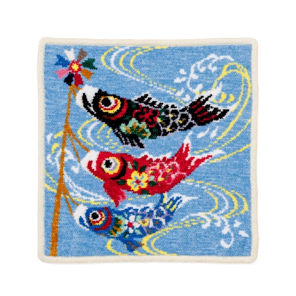 2026 鯉のぼり ハンカチM