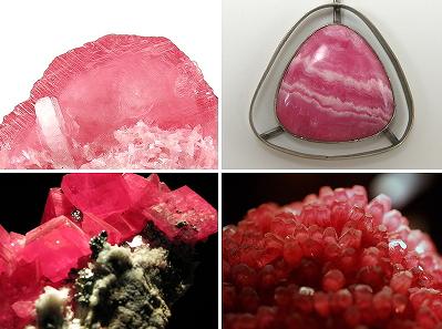 ロードクロサイト（rhodochrosite／菱マンガン鉱）～組成・特徴・歴史