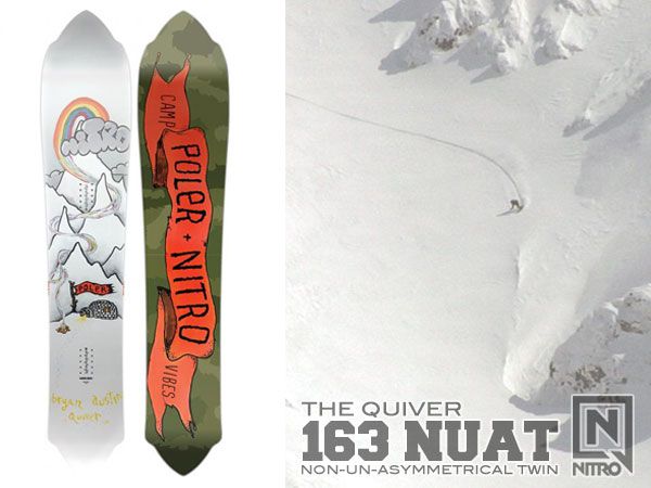 16-17NITROナイトロ QUIVER NUAT163 | ボード詳細 | レッツゴー