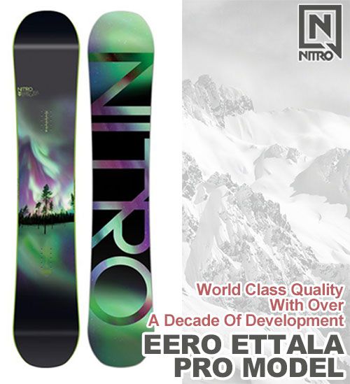 NITROナイトロ | EERO ETTALAエーロエッタラ PRO MODEL | 16-17モデル