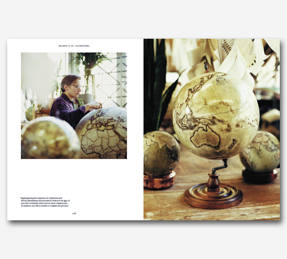 Makers of East London (coffee table book) - Hoxton Mini Press