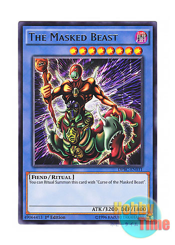 英語版 DPBC-EN031 The Masked Beast 仮面魔獣マスクド・ヘルレイザー