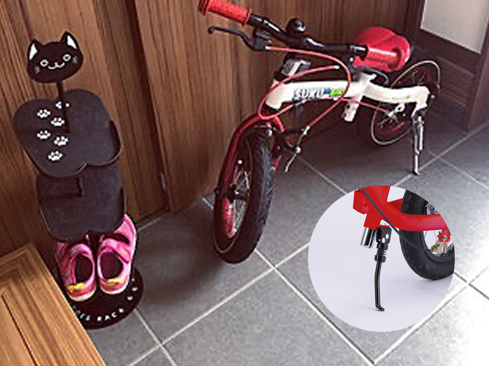 目が離せないお子さまに安心安全なキックバイク｜へんしんバイク