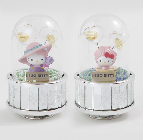 ハローキティ オルゴール ❤激レア ハローキティ 北海道限定 ドーム型