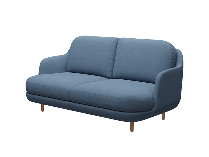 Lune 2-seater sofa(JH200) | 北欧家具.com