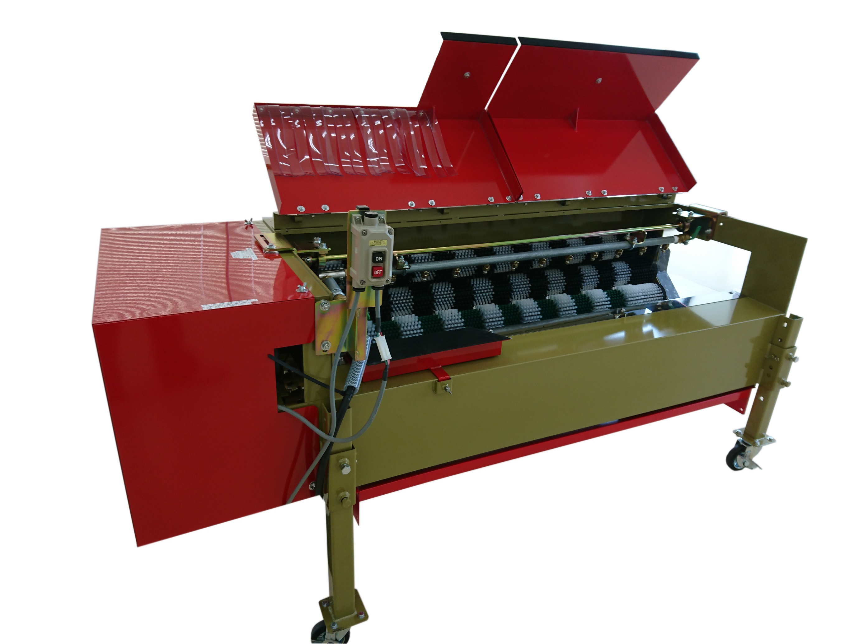 さつま芋洗機 - 株式会社ホクエツ