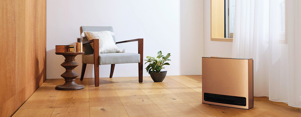 ガスファンヒーター | 北陸ガス