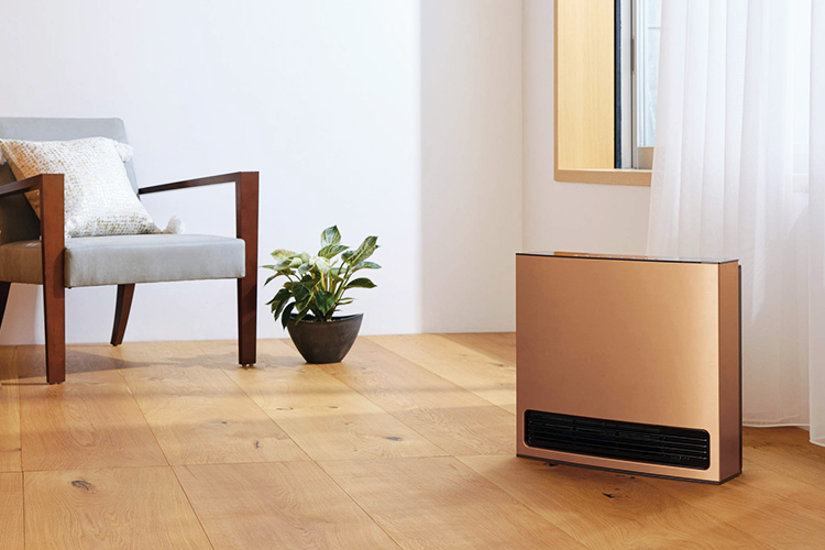 ガスファンヒーター | 北陸ガス