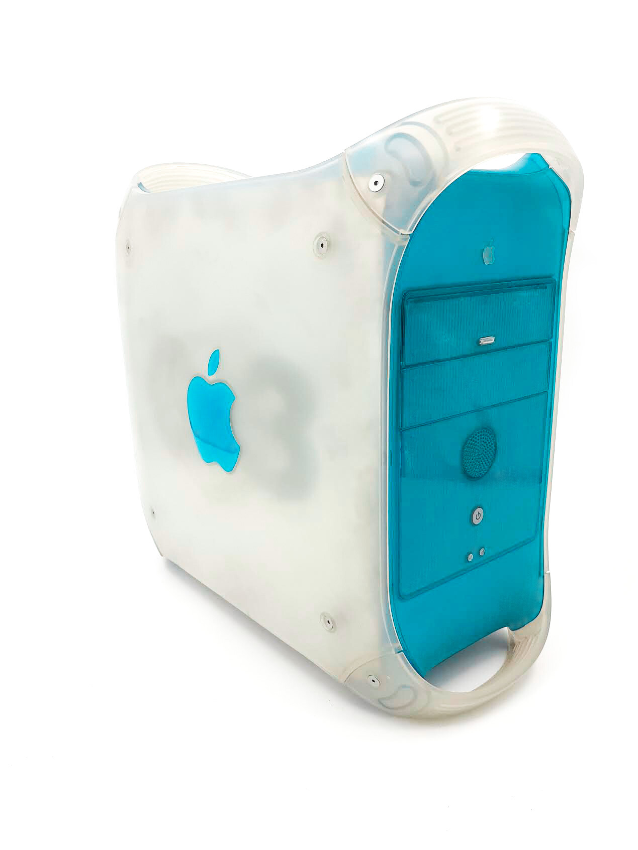 HomeComputerMuseum - Power Macintosh G3 (Blue and White)