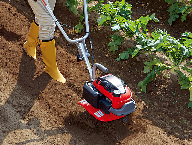 プチな FG201（JT）- 車軸ローター式 耕うん機｜Honda公式サイト