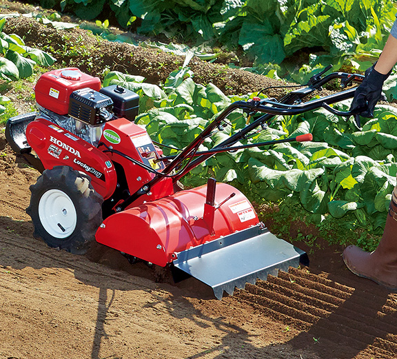 ラッキーボーイ FU400 - リアロータリー式 耕うん機｜Honda公式サイト