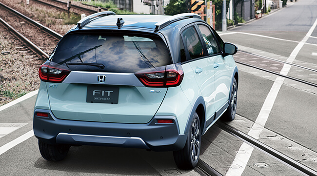 公式】フィット | ラインアップ | 新車 | Honda Cars 茂原